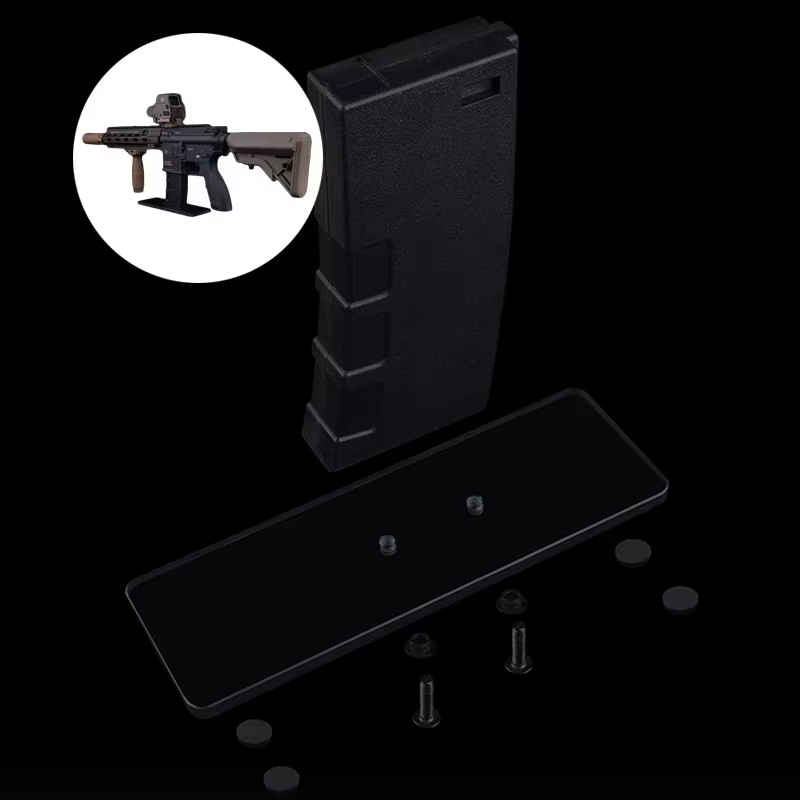 Soporte rifle AR15 M4 antideslizante – instalación rápida - imagen 3