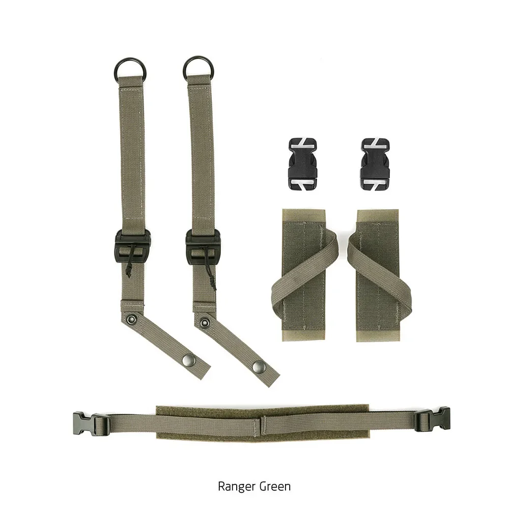 Parches tácticos de liberación rápida PEW, accesorios de conexión para conectar la mochila AVS1000 al chaleco CP JPC SPC