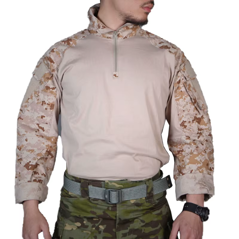 Camiseta táctica EmersonGear G3 manga larga – Caza y aire libre