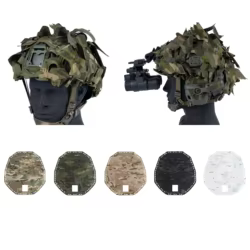 Poseidon Defense funda táctica casco ligera corte láser 3D camuflaje