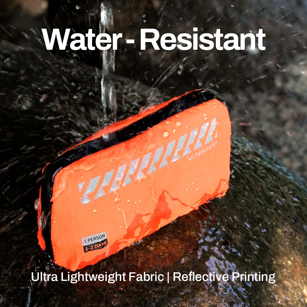 RHINO RESCUE Botiquín de primeros auxilios para viajes al aire libre, ligero, portátil e impermeable, adecuado para senderismo, escalada, coche y ciclismo - imagen 4