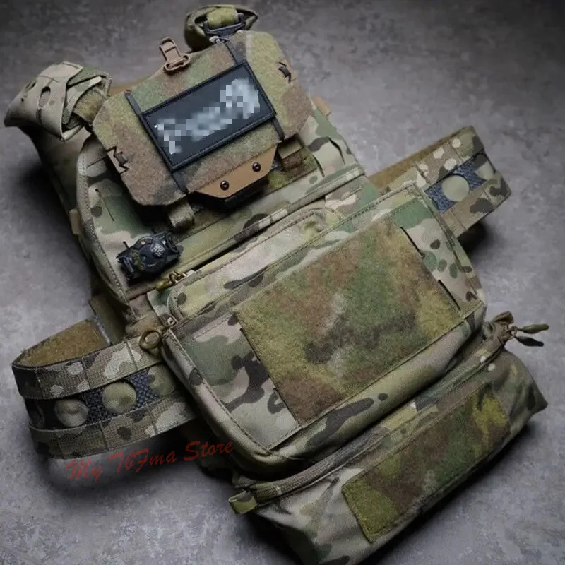 Placa de navegación táctica de pecho Molle 1,5, soporte para teléfono móvil, placa de montaje para chaleco CPC/JPC/JPC2.0/NJPC/SPC/ FCPC V5/6094/SS - imagen 5