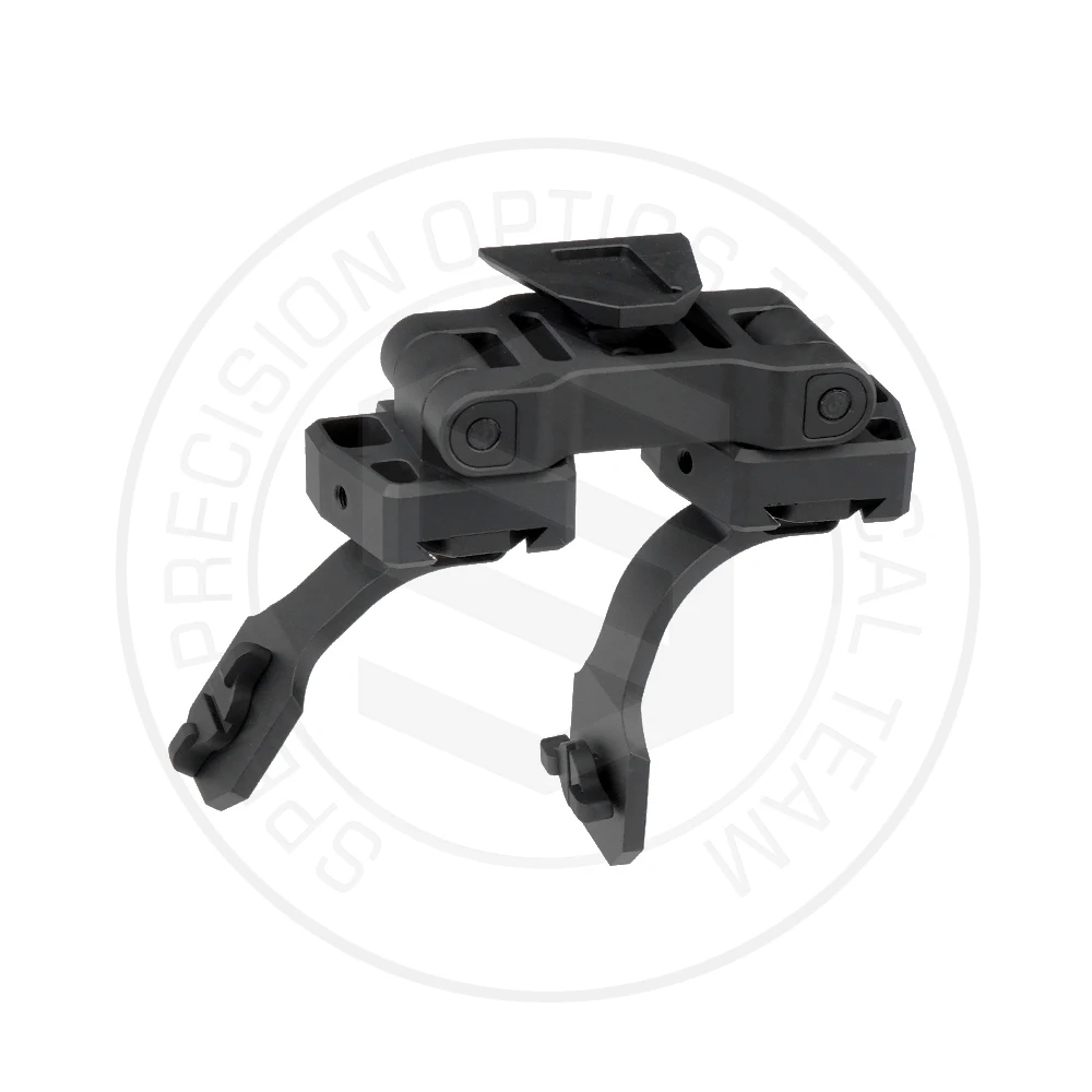 SPECPRECISION D14 Puente Dual PVS-14 NVG Mount Para configuraciones PVS-14 simples y doblesPor aluminio 6061-T6 - imagen 2