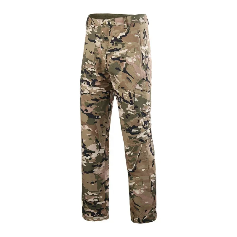 Pantalones elásticos de carga tácticos para hombre, pantalón de combate, senderismo, senderismo, Camping, escalada, correr, deporte, ciclismo, trabajo al aire libre, primavera y otoño - imagen 2