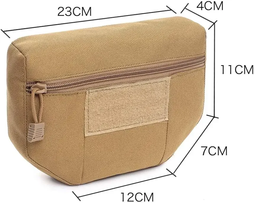 Bolsa transporte chaleco táctico JPC CPC AVS con sistema velcro - imagen 5