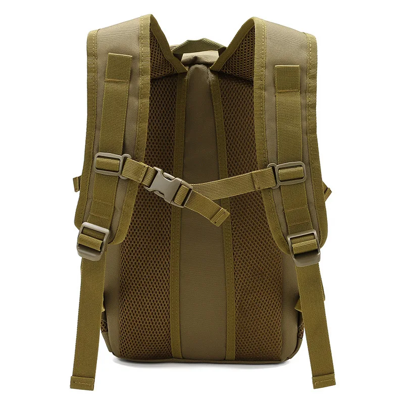 Mochila táctica para exteriores para hombre, morral impermeable de 20l para viaje, deporte, Camping, pesca, caza - imagen 5