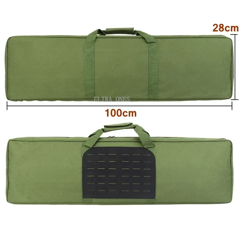 Funda táctica para Rifle Airsoft, bolsa para pistola, mochila de caza, accesorios para acampar y disparar - imagen 2