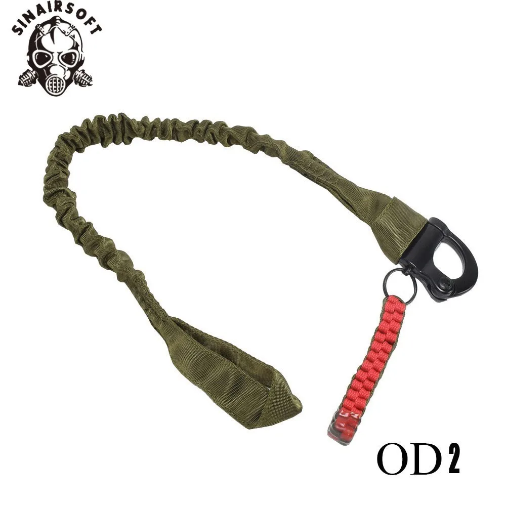 Cordón de seguridad de liberación rápida, cuerda táctica para exteriores, eslinga para escalar, acampar, cazar, equipo de supervivencia de paintball - imagen 5