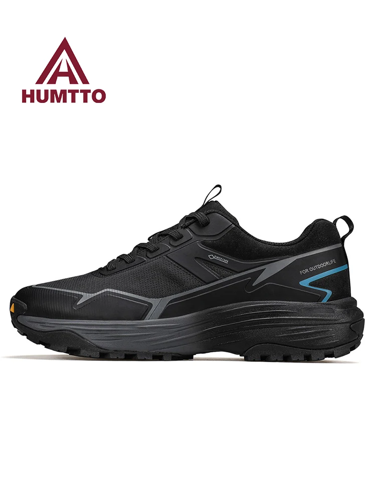 Humtto 2025 zapatos de senderismo para hombre, zapatos de trekking antideslizantes para exteriores, zapatillas deportivas transpirables todoterreno para mujer, zapatillas deportivas informales para caminar y viajar - imagen 3