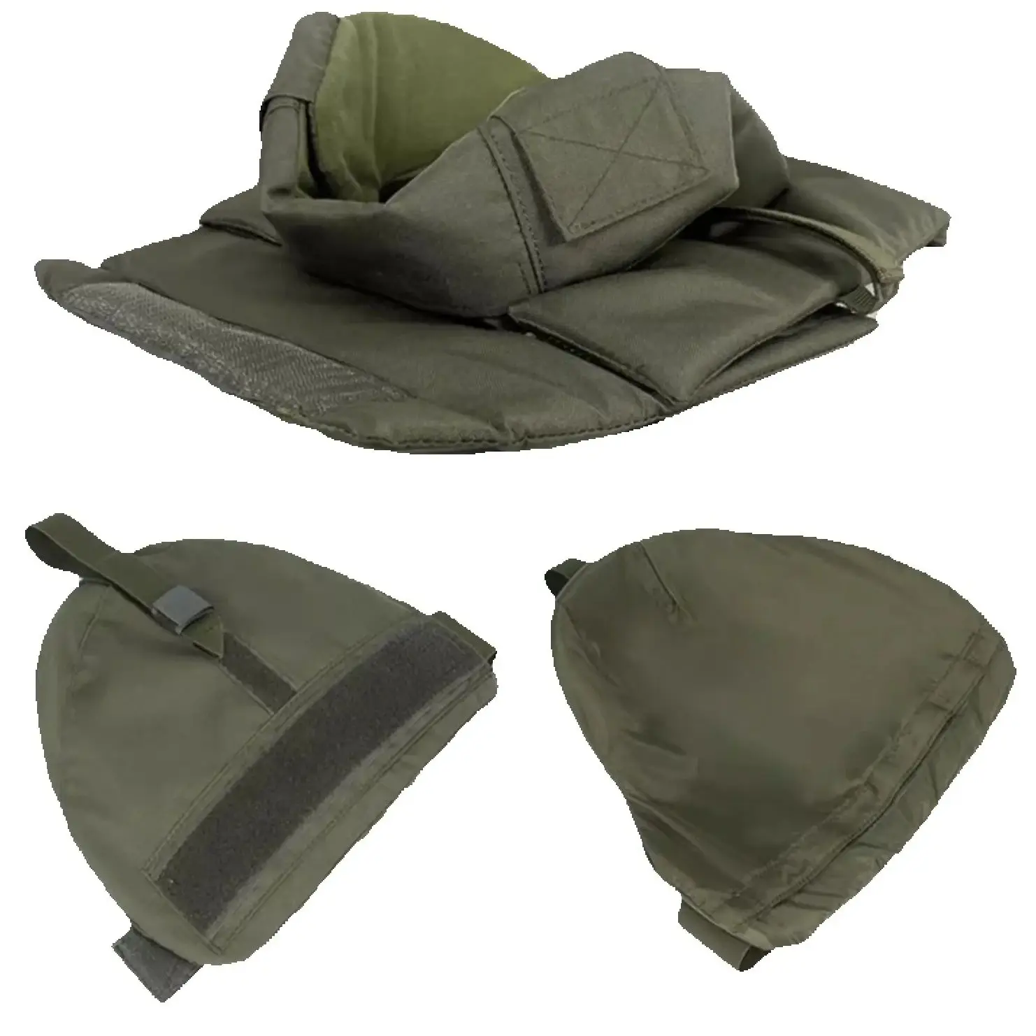 Chaleco táctico SOBR ruso con hombreras y protección cuello