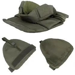 Chaleco táctico SOBR ruso con hombreras y protección cuello