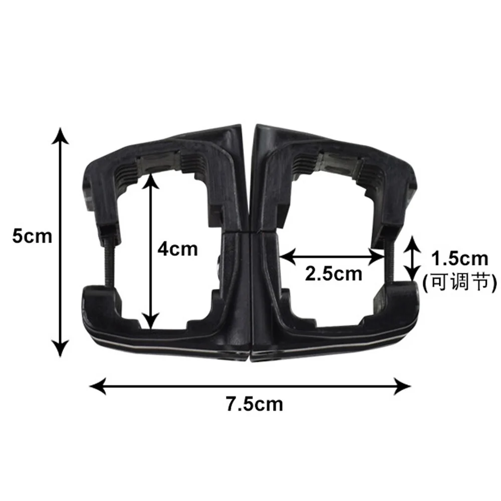VULPO-conector de pistola táctica para Rifle MP7, acoplador de revista, Clip Mag, conector paralelo para Rifle MP7, accesorios de caza Airsoft - imagen 5