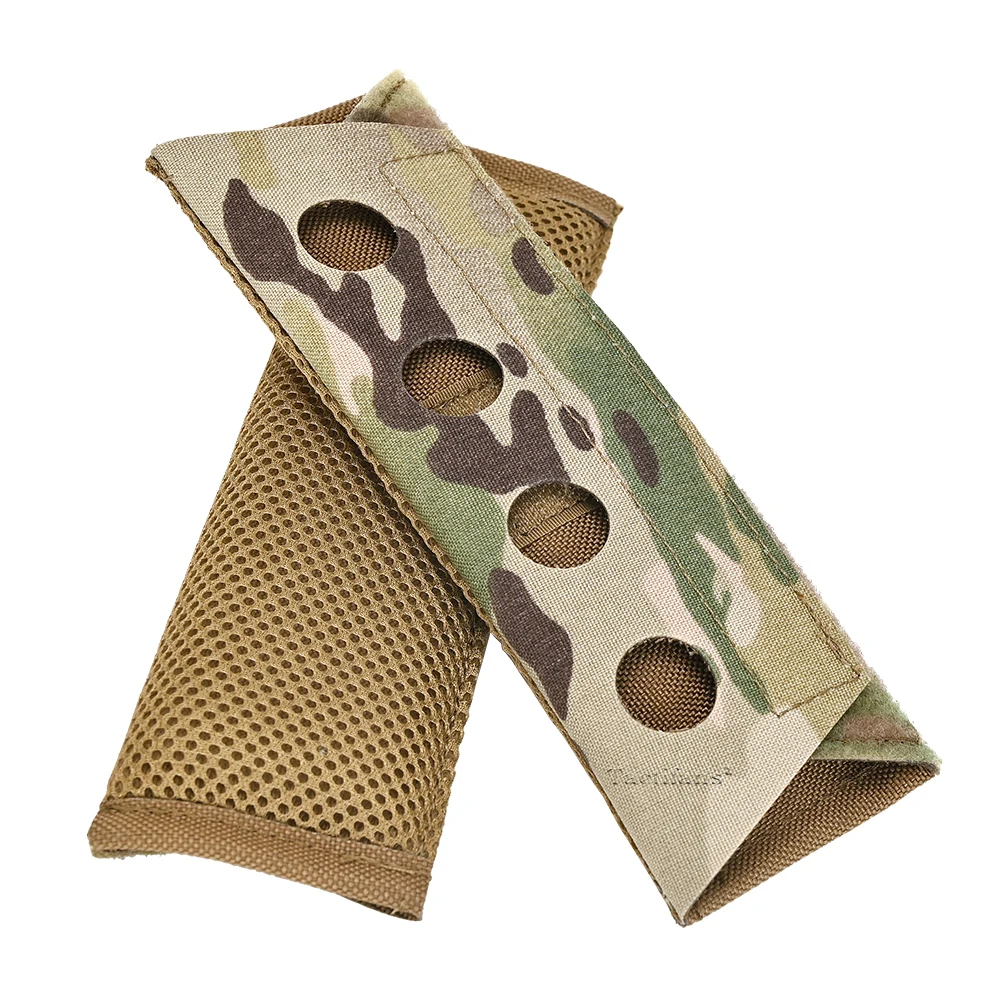 FCPC-Chaleco con almohadilla para hombro, cojín suave cómodo, correa de hombro, malla acolchada, cubierta de nailon cortada con láser, FCPC, JPC, XPC, AVS SS, portador de placa