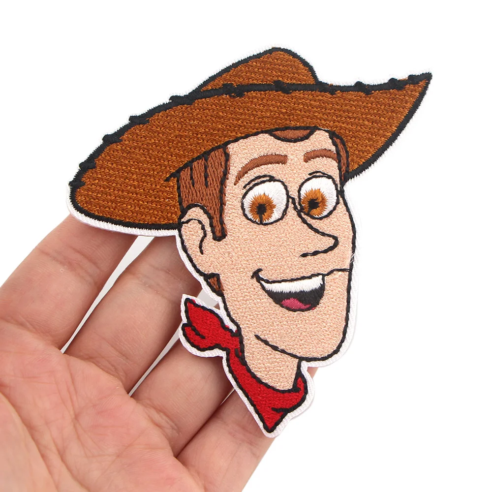 Parche de alienígena bonito, parches bordados de Anime para ropa, parches para planchar DIY para ropa, pegatinas de parche de dibujos animados - imagen 2