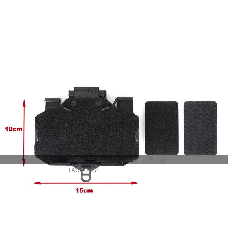 Soporte móvil táctico en Kydex para pecho y teléfono - imagen 5