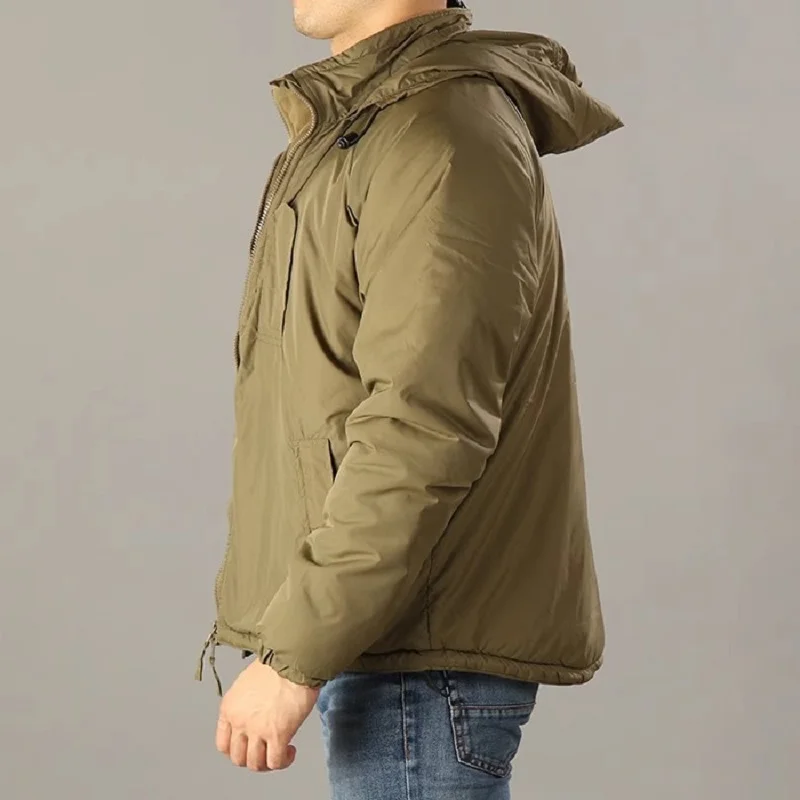 Forro cortavientos para chaqueta impermeable y cálida para exteriores - imagen 2