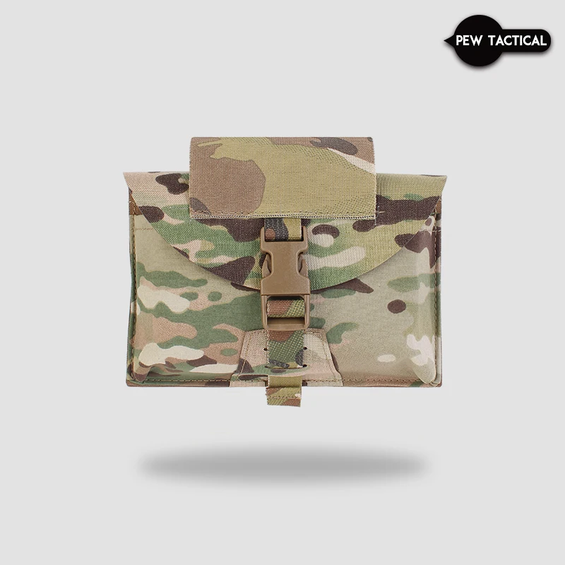 PEW TACTICAL GBRS STYLE IFAS bolsa de sistema de primeros auxilios INDIVIDUAL Airsoft bolsa médica - imagen 2