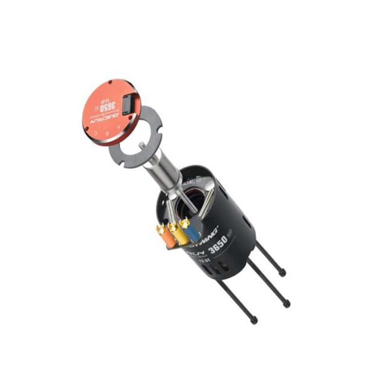 Nuevo Motor sin escobillas de inducción Hobbywing QuicRun 3650SD G2 y QUICRUN 10BL60-SENSORED G2 para coche de carreras con Control remoto 1/10 RC - imagen 5