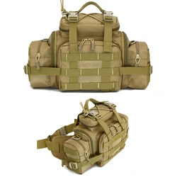 Riñonera MOLLE táctica extensible – Bolso cruzado caza y pesca