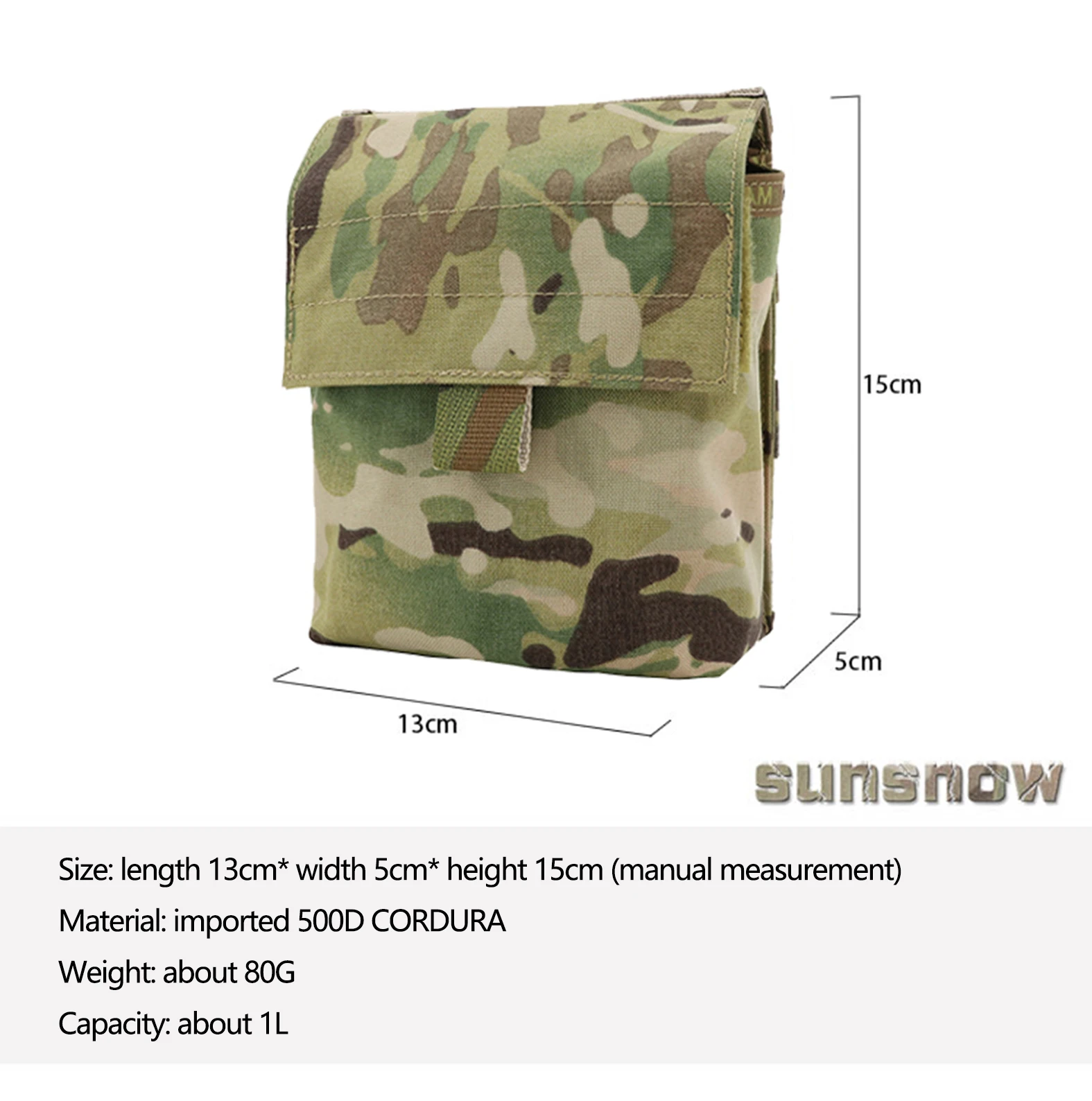 Eagle Allied Industries SFLCS 100RD bolsa de sierra, personalización táctica de alta gama - imagen 3