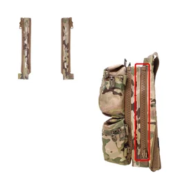 Backbag V5 – Chaleco táctico modular con cremallera de expansión trasera
