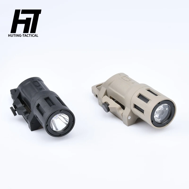 Linterna táctica de WML-G2, luz LED estroboscópica momentánea, 3 niveles de ajuste, para arma de Airsoft, pistola de caza - imagen 5