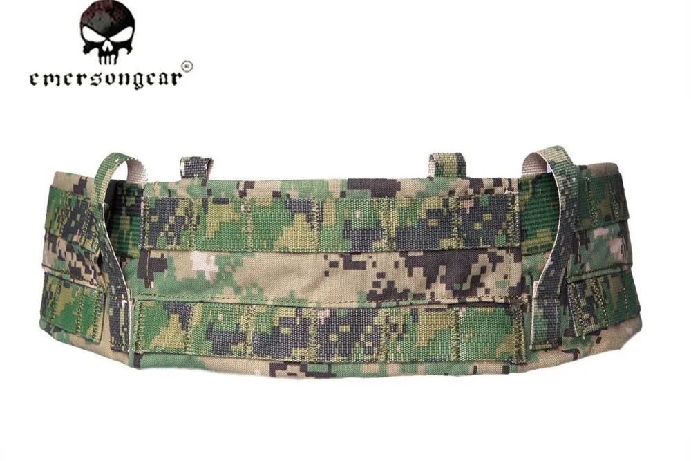 EmersonGear-Cinturón modular de aparejo (MRB) Cinturón de combate táctico Molle, EM9341