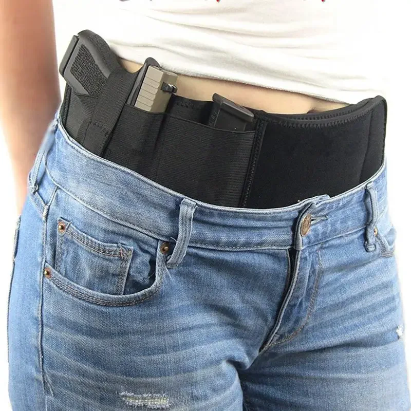 Funda táctica para pistola oculta ambidiestra - imagen 5