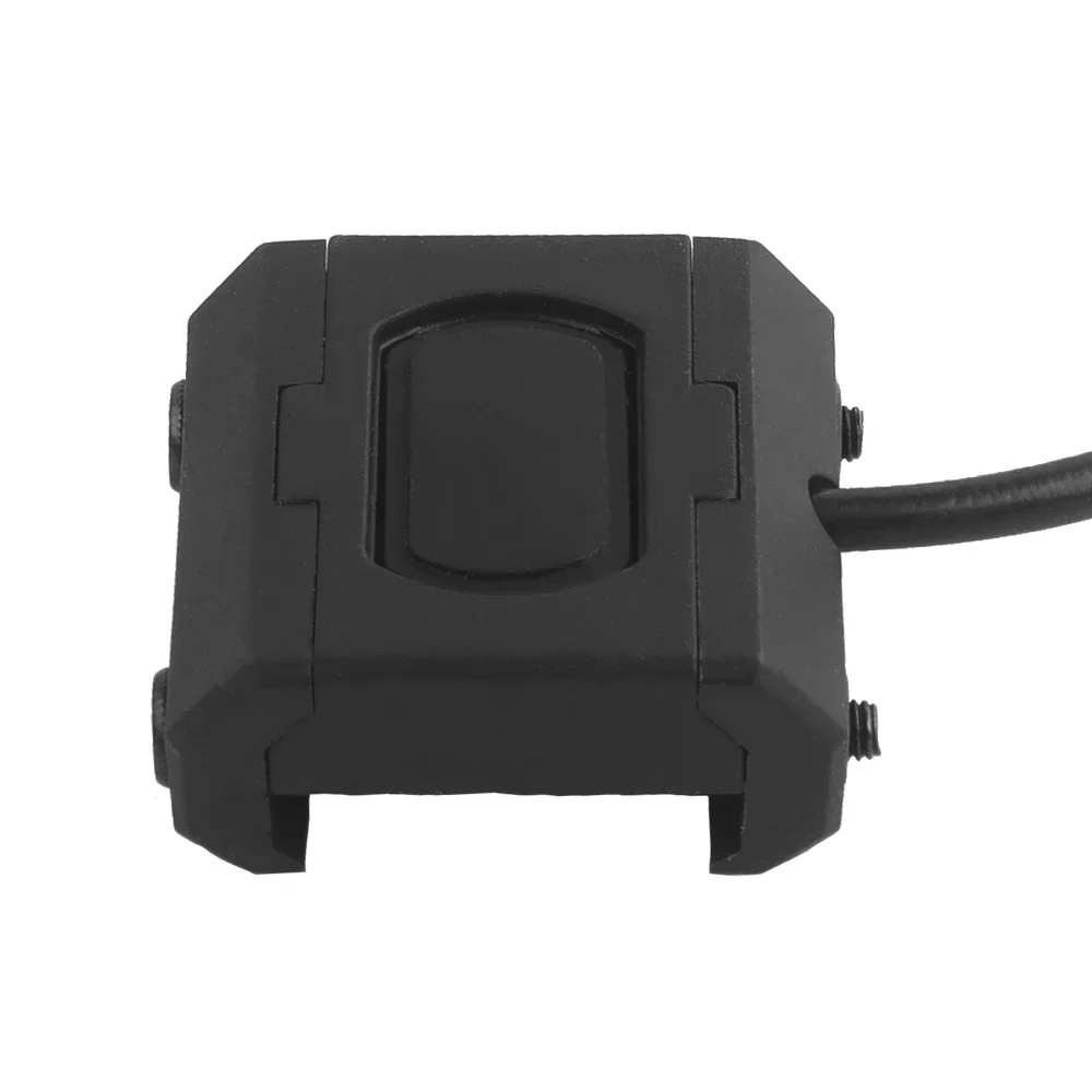Interruptor de cable MOD Pro, interruptor de tecla de acceso táctico, control remoto de presión para luz de explorador, Combo, arma de alcance láser IR - imagen 5