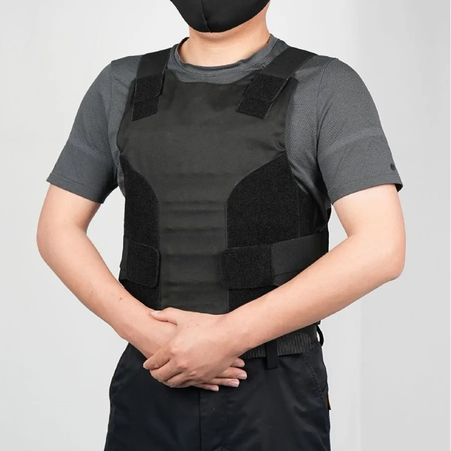 NIJ 0115.00 nivel 5 VPAM chaleco a prueba de puñaladas de fibra de carbono armadura antipuñaladas a prueba de pinchos ropa de carrocería oculta de autodefensa para seguridad - imagen 4