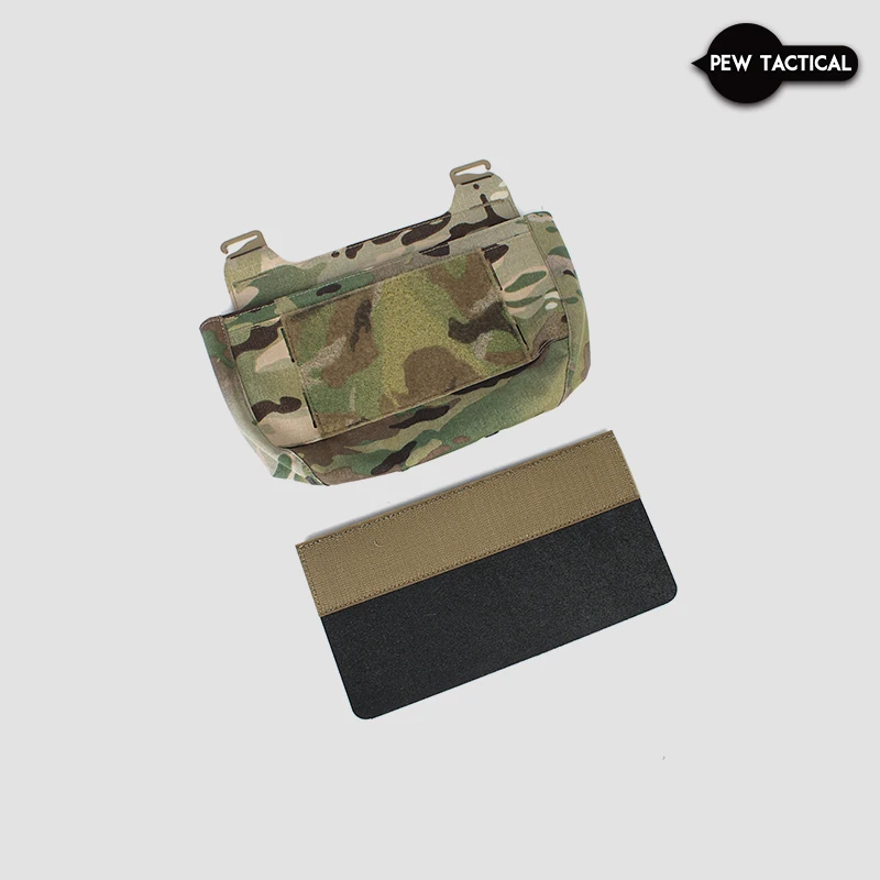 PEW TACTICAL FERRO STYLE DOPE Front Flap airsoft accesorios de ropa de caza - imagen 2