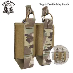 Tegris Fast Mag Bolsa doble para revistas 5,56 MOLLE elastica