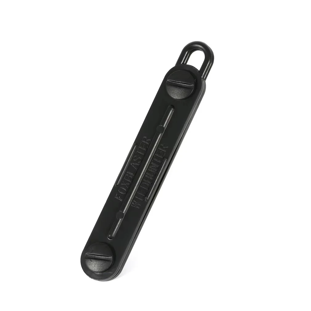 Fox al aire libre abajo Fox Blaster llamada silbato negro depredador caza lámpara llamada conejo juego llamador animial - imagen 2