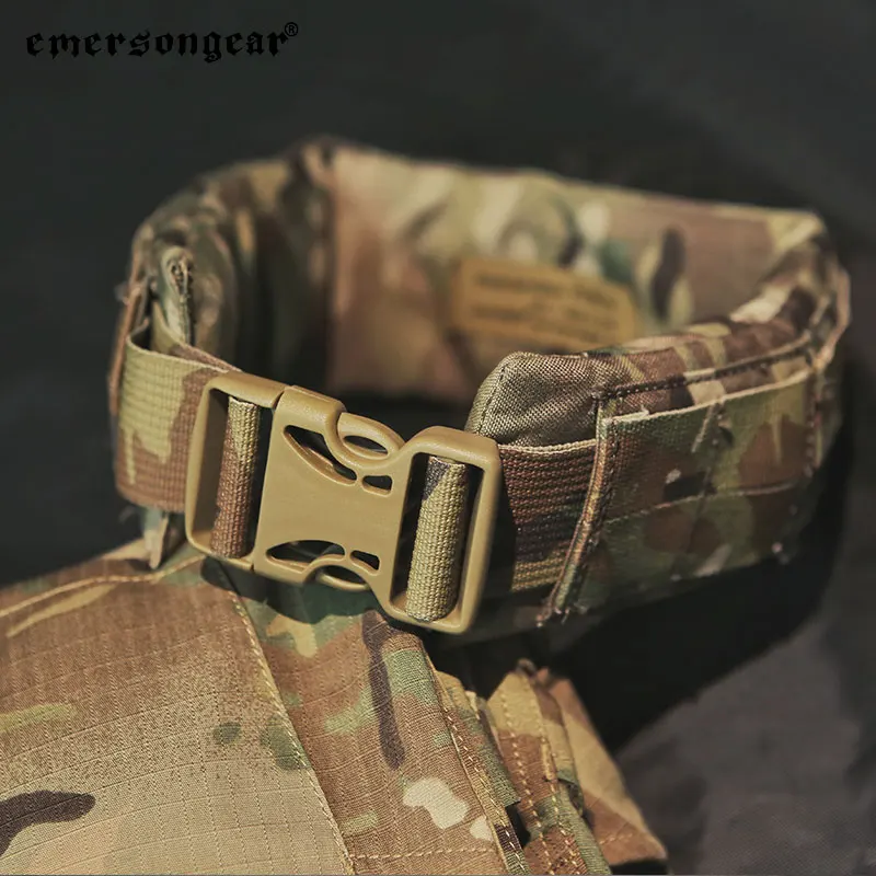 Emersongear MOLLE cinturón táctico acolchado para niños Emerson soporte de carga niños equipo de combate ajustable cinturón de entrenamiento EM9400 - imagen 5