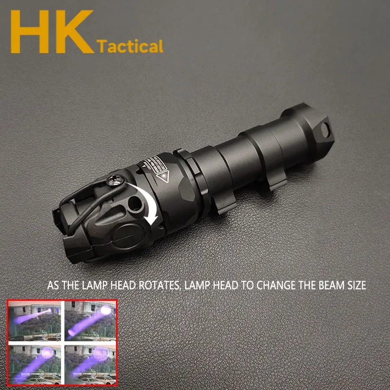 SOTAC luz de explorador IR ajustable KIJI K1 K1-3 aluminio CNC IR 850nm iluminación arma caza K10 IR luz/linterna LED - imagen 5