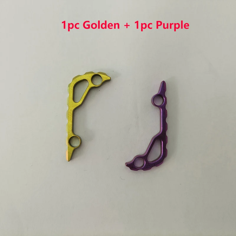1 Golden 1 Purple