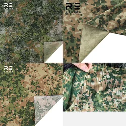 Tela Camuflaje Holandés Nylon-Algodón Resist Transpirable