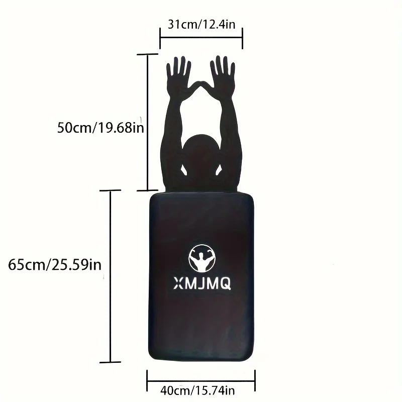 Baloncesto Defensive Dummy PU Equipo de entrenamiento de baloncesto Almohadilla de bloqueo de disparos Barrera de entrenamiento de contacto físico para adultos unisex - imagen 4