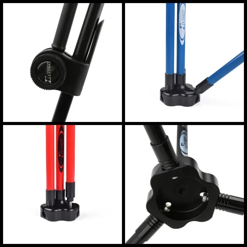 Soporte de arco recurvo para tiro con arco, soporte de arco de fibra de vidrio, estante de arco plegable portátil para disparar al objetivo de caza - imagen 5