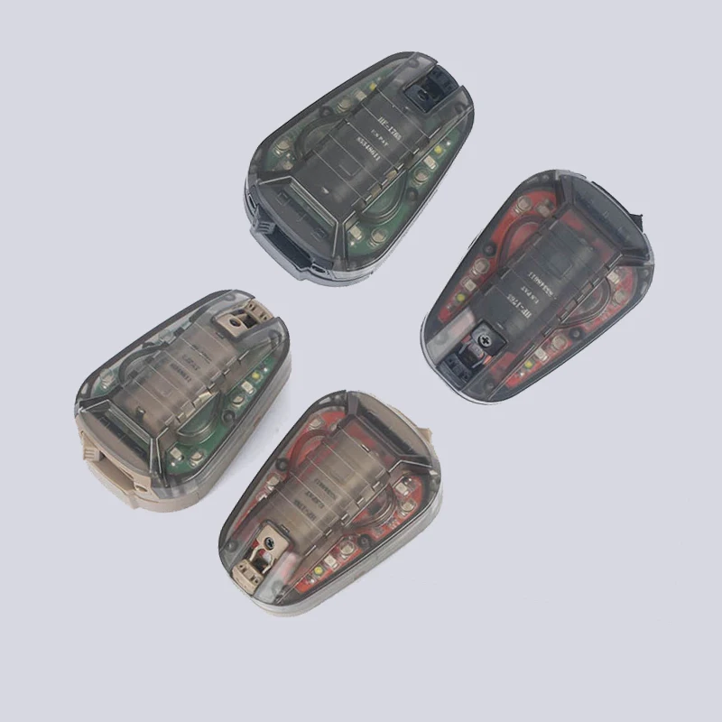 WADSN-casco de luz de star 6 GEN 3, lámpara estroboscópica IR verde y roja, impermeable, casco softair de supervivencia, luz led para armas - imagen 4