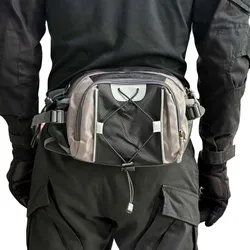 Riñonera táctica MOLLE portabotellas outdoor senderismo
