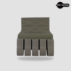 Aparejo de pecho táctico Airsoft: soporte para granadas 40 mm