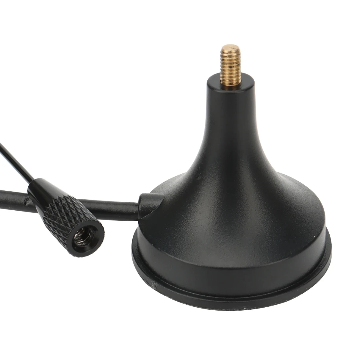 ABBREE UT-108UV antena SMA-macho VHF UHF antena móvil magnética para BAOFENG Radio bidireccional UV-3R WOUXUN KG-UV9D Plus/Mate TYT F5 - imagen 4