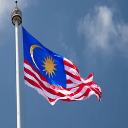 Bandera de Malasia 90x150cm – Táctica para exteriores y coleccionismo