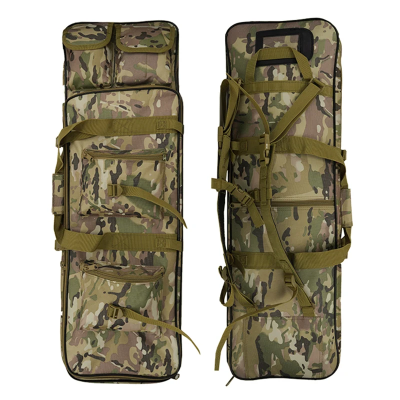 85 95 115cm bolsa para pistola funda para Rifle mochila francotirador carabina Airsoft tiro llevar bolsos de hombro para accesorios de caza - imagen 3