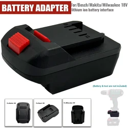 Adaptador batería Parkside X20V compatible Milwaukee Bosch Makita