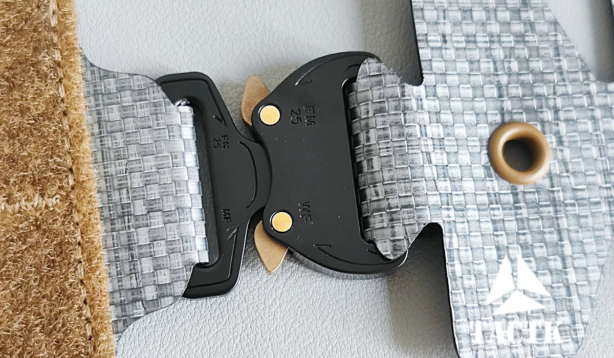 Chaleco táctico Fcpc para exteriores, Kit de liberación rápida de Panel lateral 3Ac, liberación rápida táctica V5 - imagen 3