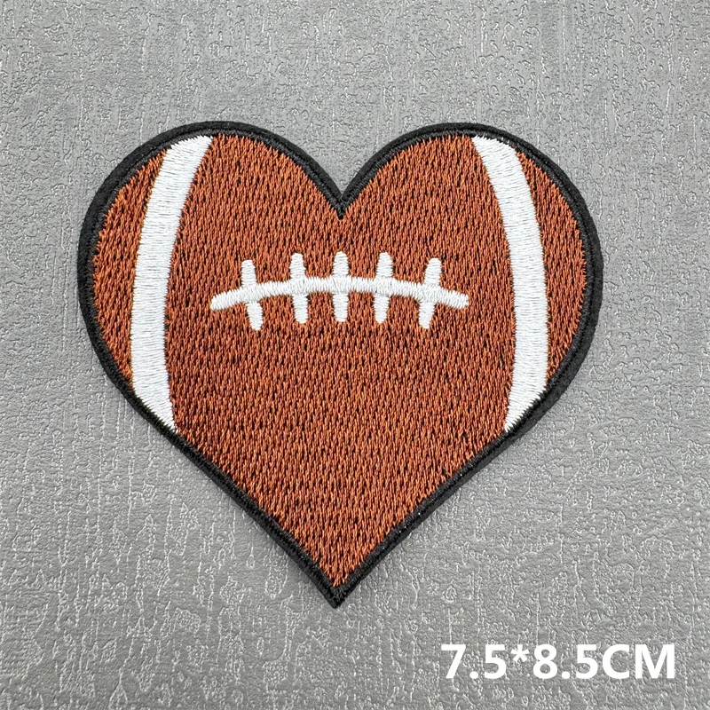 Parche de dibujos animados, parches bordados DIY para ropa, insignia de rayas, parches de letras/dados para chaqueta, parche para planchar en ropa - imagen 5