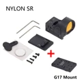 Nylon SR Mount BK