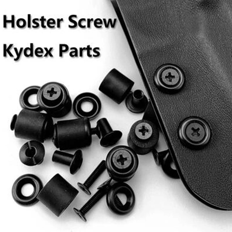 Tornillos Kydex para funda K con adaptador hembra y espaciadores - imagen 2
